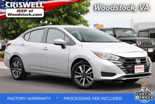 2025 Nissan Versa 1.6 SV