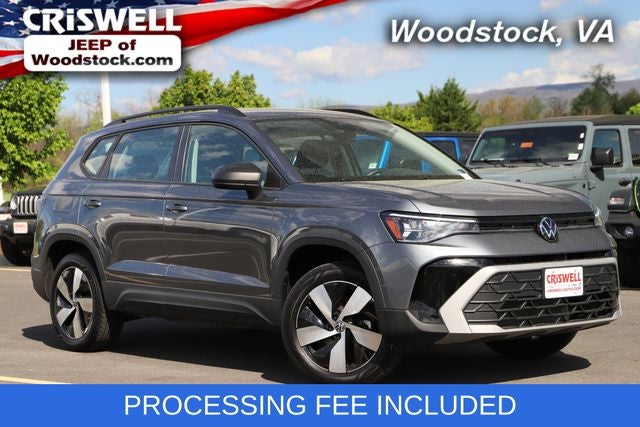 2025 Volkswagen Taos 1.5T S