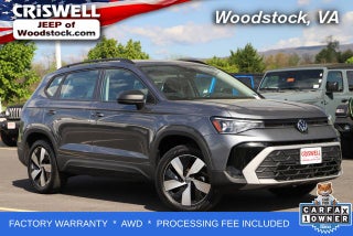 2025 Volkswagen Taos 1.5T S