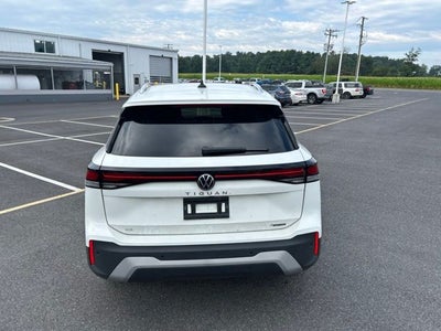 2026 Volkswagen Tiguan SE