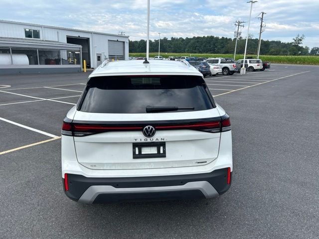 2026 Volkswagen Tiguan SE