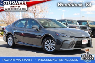 2025 Toyota Camry LE