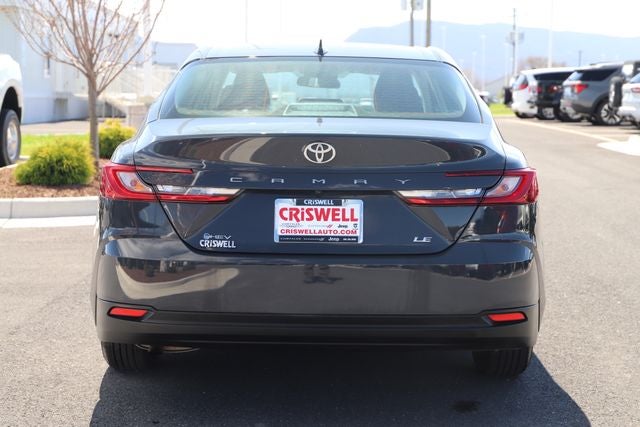 2025 Toyota Camry LE