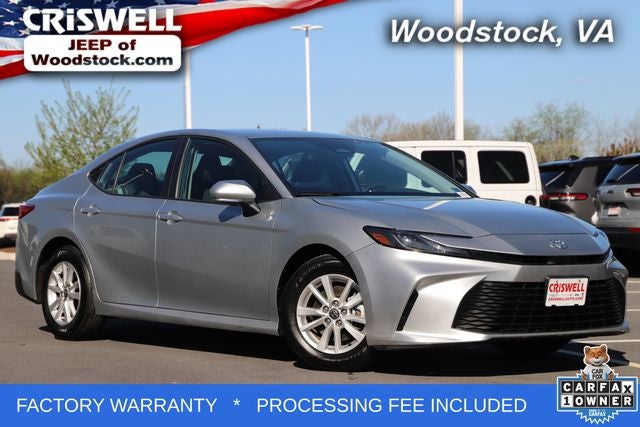 2025 Toyota Camry LE