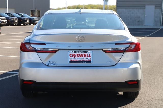 2025 Toyota Camry LE