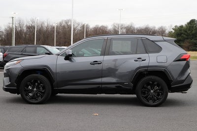 2023 Toyota RAV4 Hybrid SE