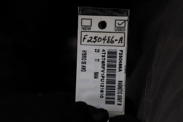 2023 Toyota RAV4 Hybrid SE