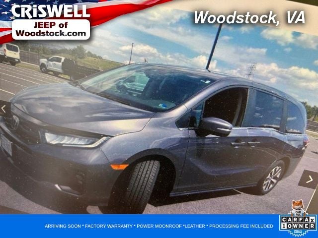 2025 Honda Odyssey EX-L