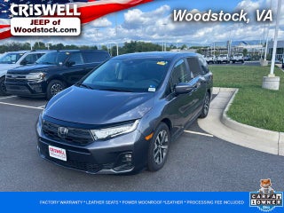2025 Honda Odyssey EX-L