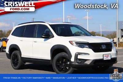 2022 Honda Pilot AWD TrailSport