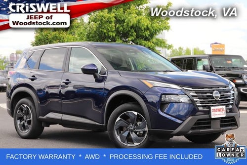 2025 Nissan Rogue SV Intelligent AWD