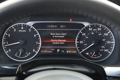 2025 Nissan Pathfinder SV 4WD
