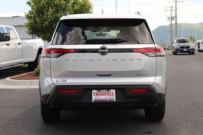 2025 Nissan Pathfinder SV 4WD