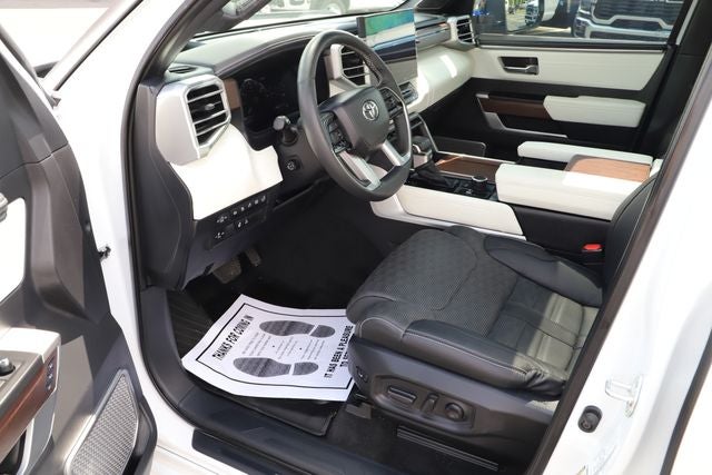 2024 Toyota Tundra Hybrid Capstone 4WD