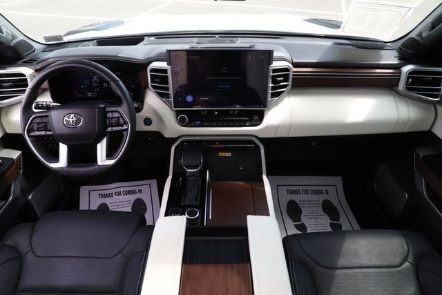 2024 Toyota Tundra Hybrid Capstone 4WD