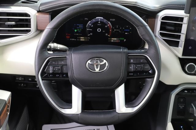 2024 Toyota Tundra Hybrid Capstone 4WD