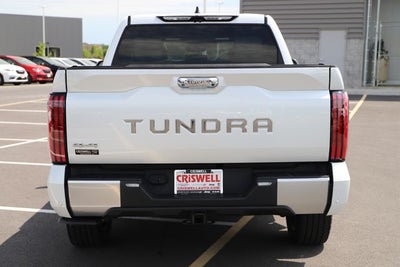 2024 Toyota Tundra Hybrid Capstone 4WD