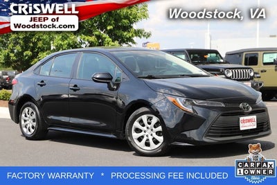 2025 Toyota Corolla LE