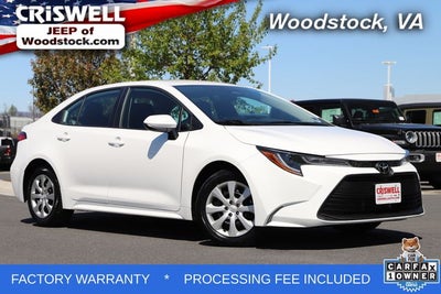 2025 Toyota Corolla LE