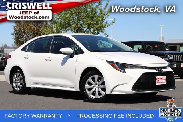 2025 Toyota Corolla LE