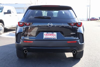 2025 Mazda Mazda CX-50 2.5 S Preferred Package