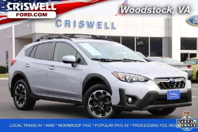 2021 Subaru Crosstrek Premium