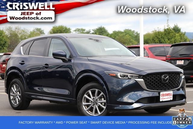2025 Mazda CX-5