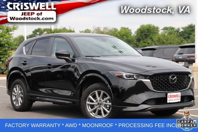 2025 Mazda Mazda CX-5 2.5 S Preferred