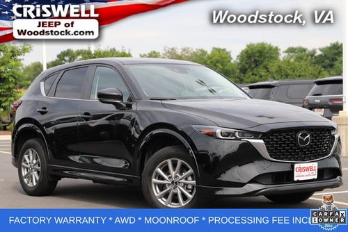 2025 Mazda Mazda CX-5 2.5 S Preferred