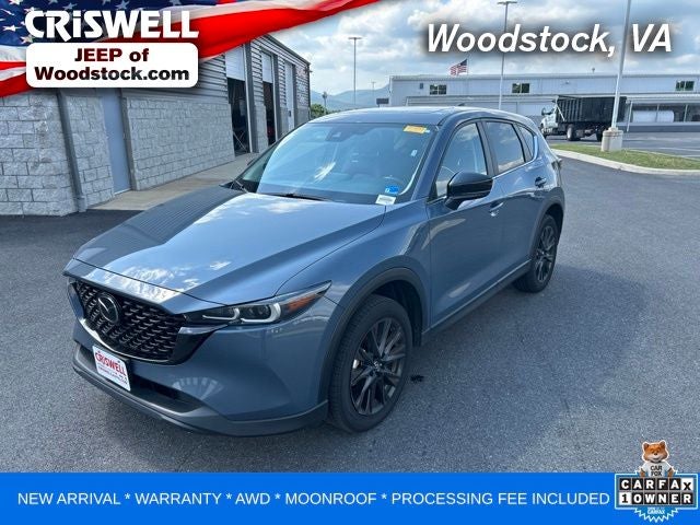 2025 Mazda Mazda CX-5 2.5 S Carbon Edition