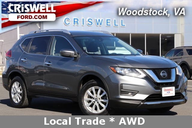 2020 Nissan Rogue SV Intelligent AWD