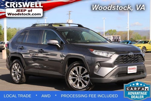 2019 Toyota RAV4 XLE Premium