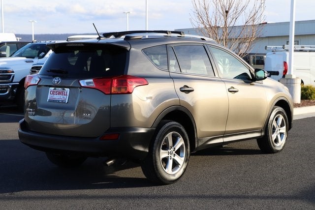 2015 Toyota RAV4 XLE