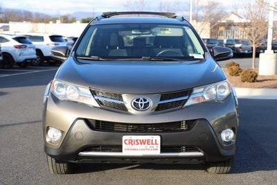2015 Toyota RAV4 XLE