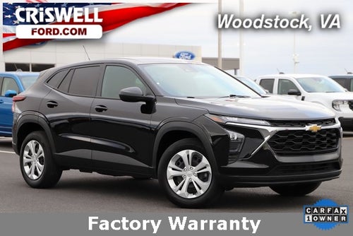 2025 Chevrolet Trax FWD LS