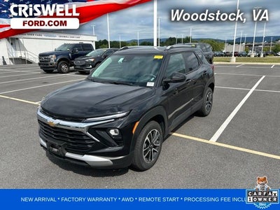 2025 Chevrolet Trailblazer AWD LT