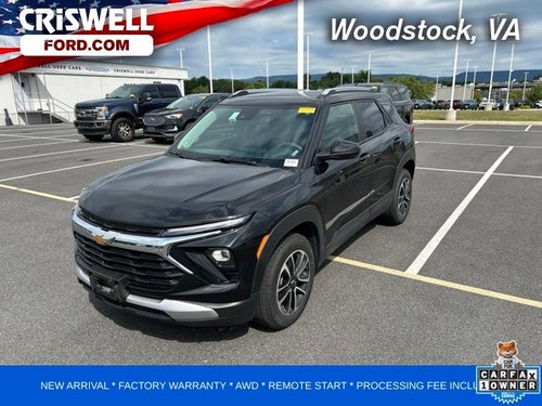 2025 Chevrolet Trailblazer AWD LT