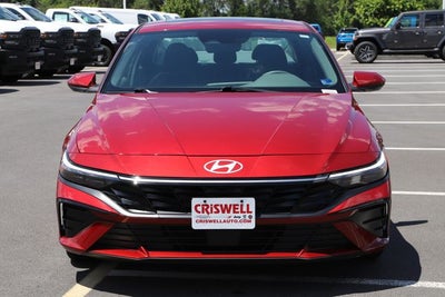 2025 Hyundai Elantra SEL Convenience