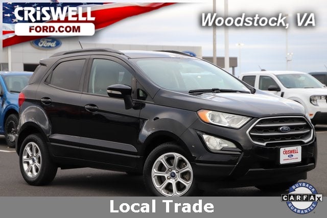 2020 Ford EcoSport SE