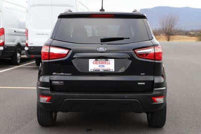 2020 Ford EcoSport SE