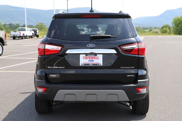 2018 Ford EcoSport Titanium