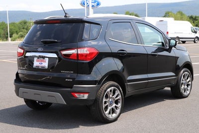 2018 Ford EcoSport Titanium