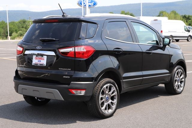 2018 Ford EcoSport Titanium