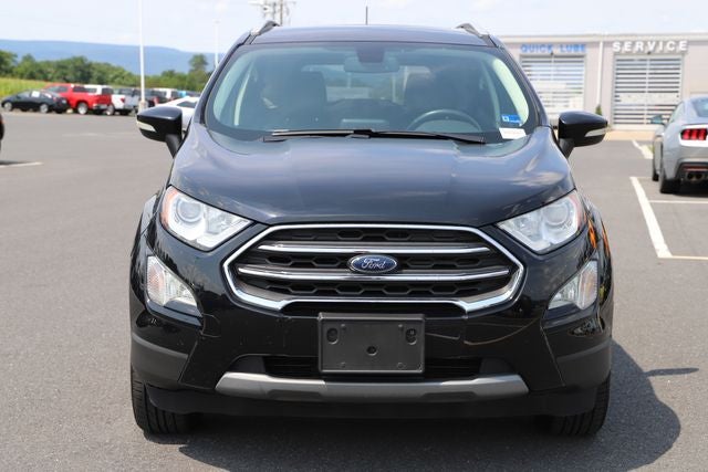 2018 Ford EcoSport Titanium