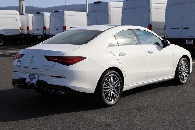 2025 Mercedes-Benz CLA 250 Coupe 4MATIC®