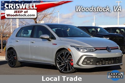 2023 Volkswagen Golf GTI 2.0T Autobahn