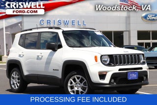 2022 Jeep Renegade Latitude 4x4