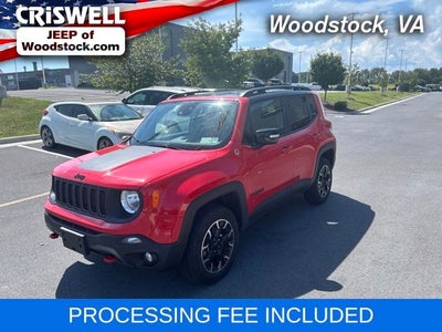 2023 Jeep Renegade Trailhawk