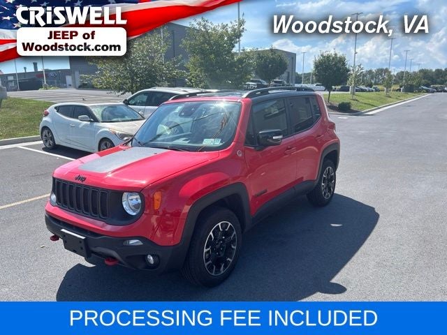 2023 Jeep Renegade Trailhawk