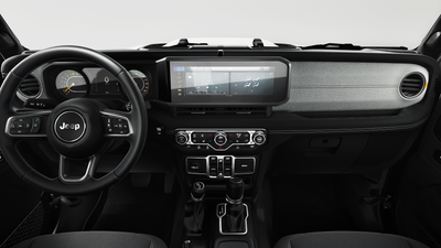 2027 Jeep Wrangler WRANGLER 4-DOOR SAHARA